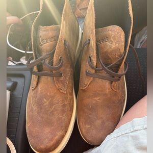 Danner Men's Roasted Pecan Chukka Boots